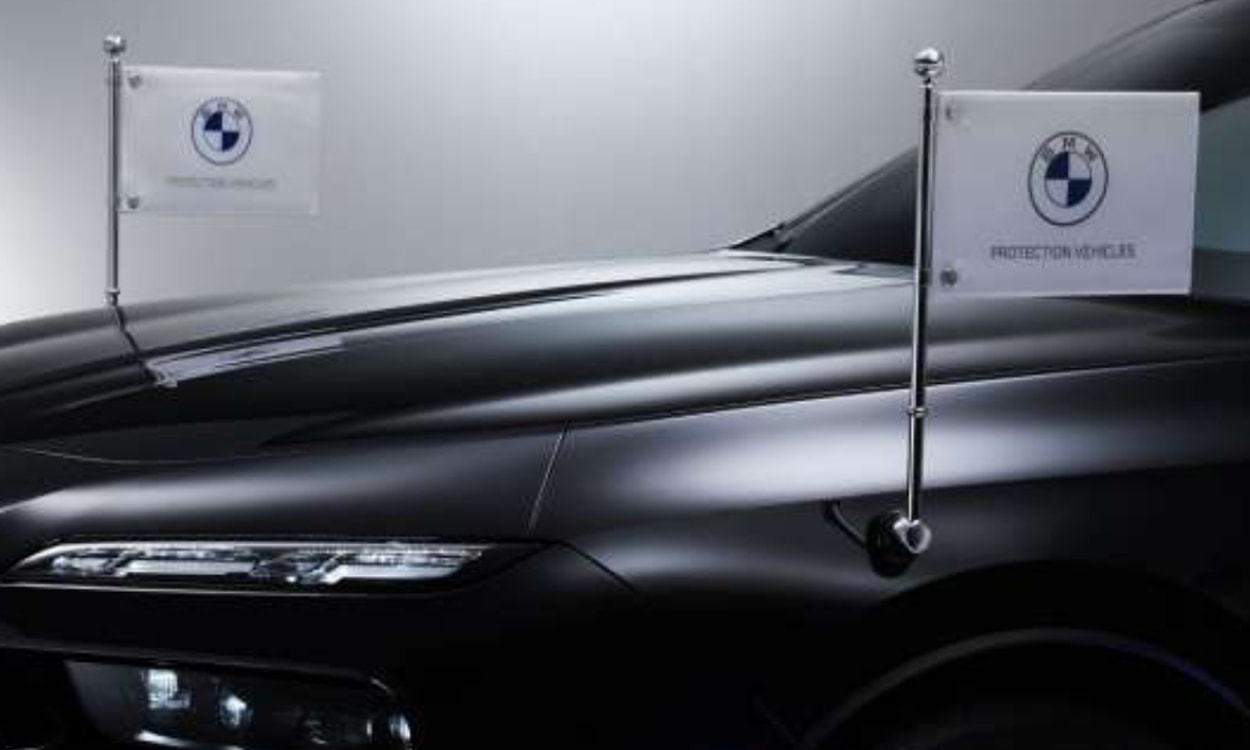 Bmw 7 Protection Front Bmw 7 Protection Front images