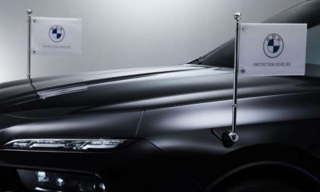 Bmw 7 Protection Front Bmw 7 Protection Front