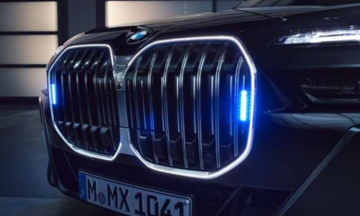 Bmw 7 Protection Grille Bmw 7 Protection Grille images
