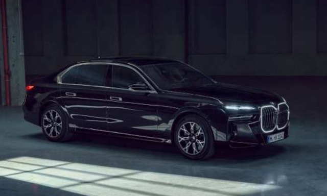 Bmw 7 Protection Sideview Bmw 7 Protection Sideview