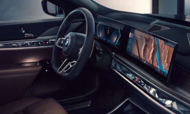 Bmw 7 Protection Console Bmw 7 Protection Console