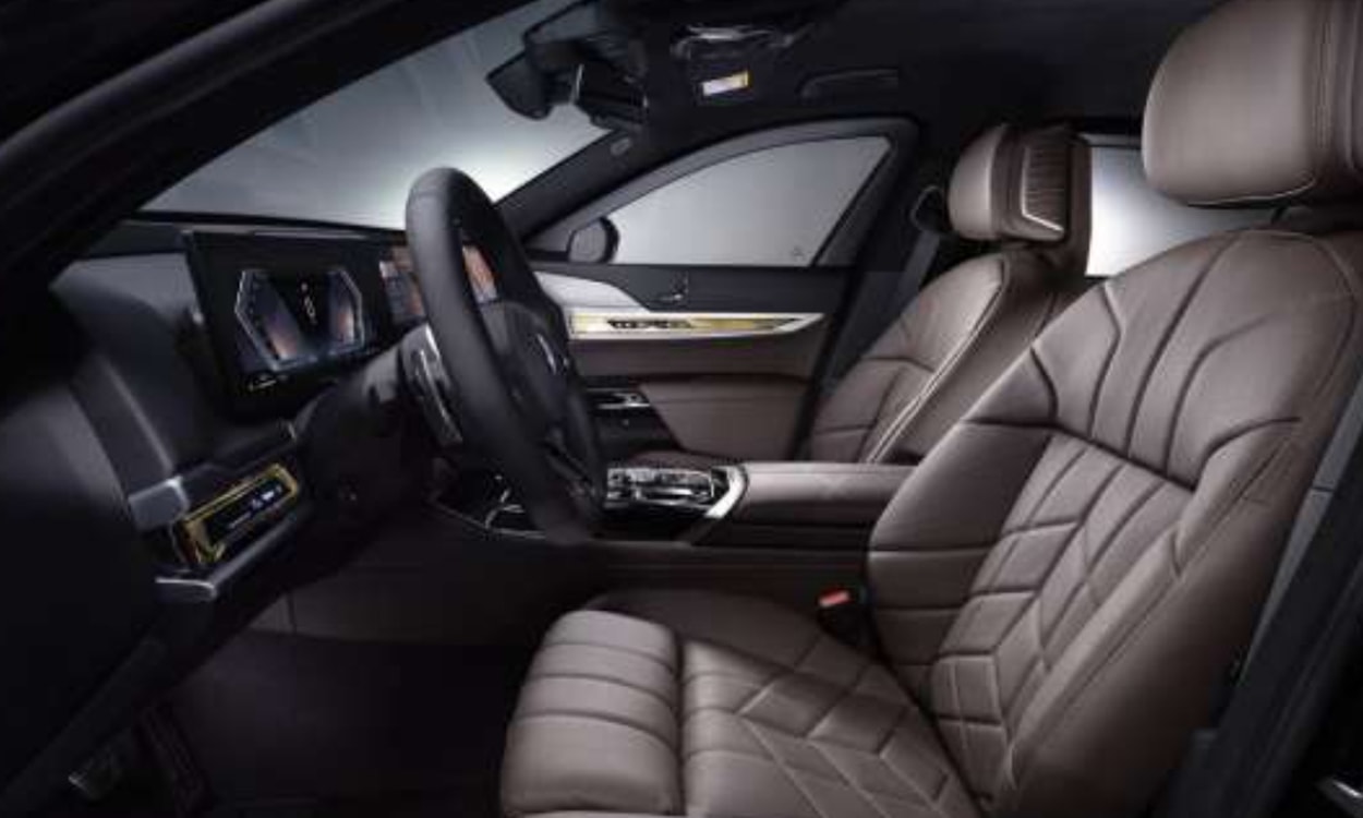 Bmw 7 Protection front comfort seats Bmw 7 Protection front comfort seats images