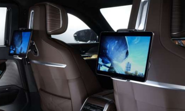 Bmw 7 Protection Rear Screen Bmw 7 Protection Rear Screen