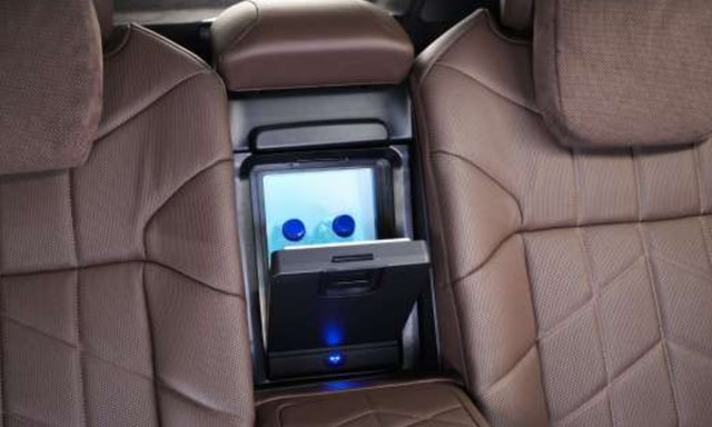 Bmw 7 Protection Rear Cabin Bmw 7 Protection Rear Cabin