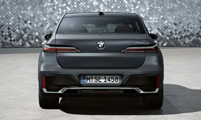 Bmw 7 Series Rearview Bmw 7 Series Rearview