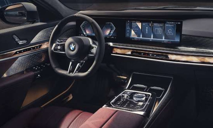 Bmw 7 Series Dashboard Bmw 7 Series Dashboard