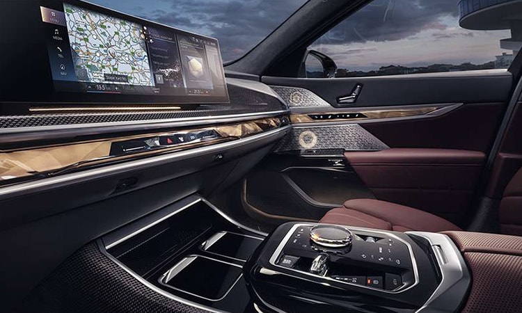 Bmw 7 Series Front Cabin Control Bmw 7 Series Front Cabin Control