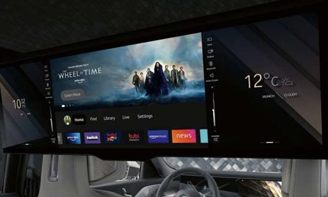 Bmw 7 Series Rear Display Bmw 7 Series Rear Display