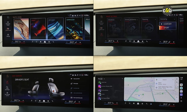 Bmw Ix Information Display Bmw Ix Information Display