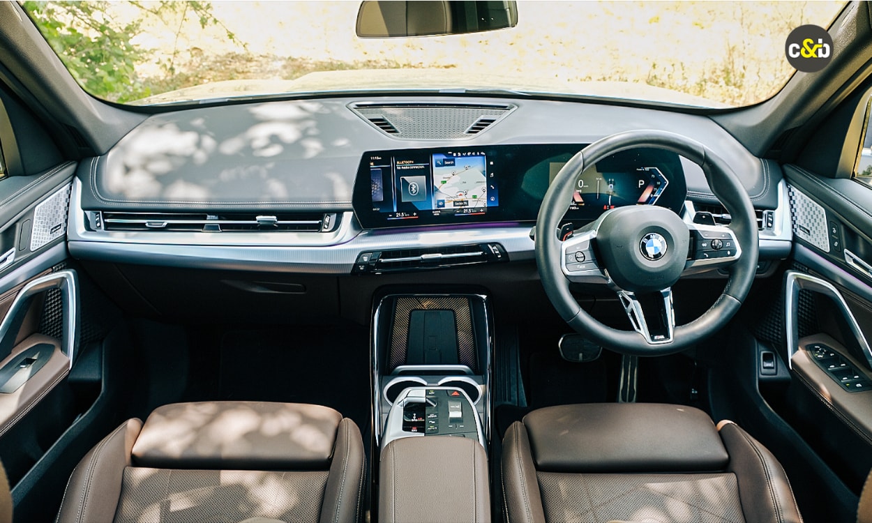 Bmw X1 Interior Full Dashboard Bmw X1 Interior Full Dashboard