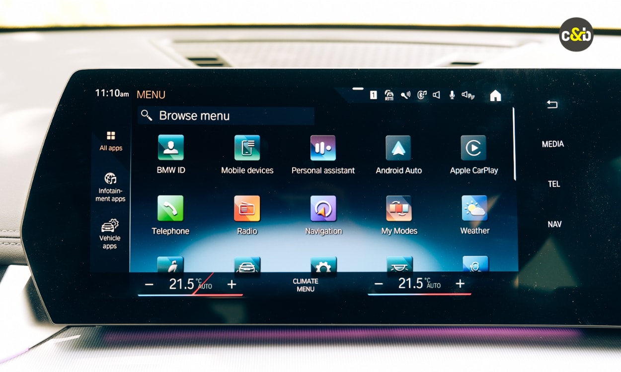 Bmw X1 Interior Infotainment Screen 2 Bmw X1 Interior Infotainment Screen 2