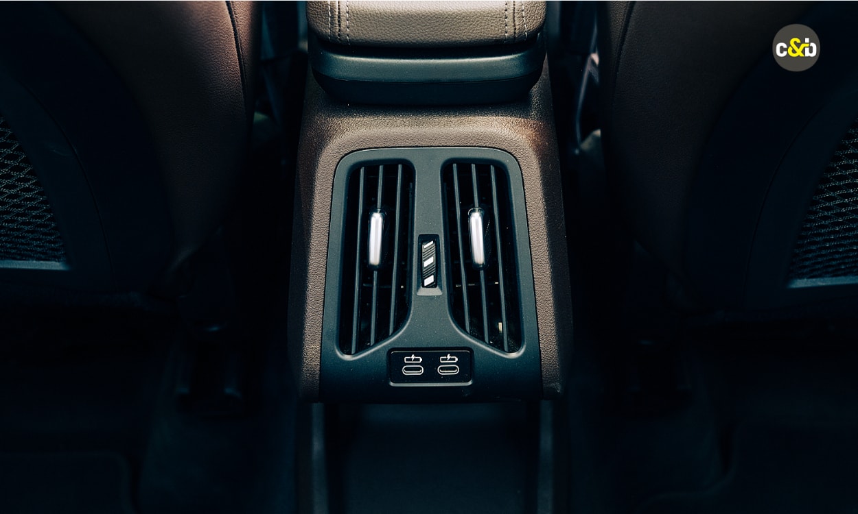 Bmw X1 Interior Rear Ac Vents Bmw X1 Interior Rear Ac Vents