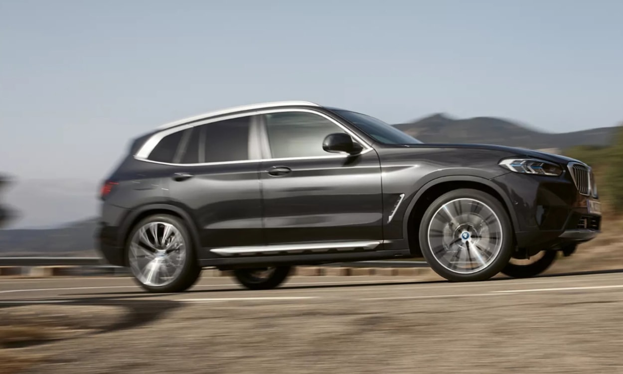 Bmw X3 Driving Dynamics Bmw X3 Driving Dynamics