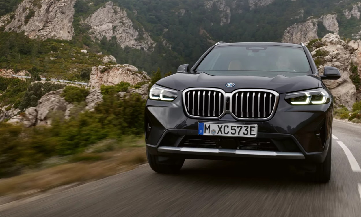 Bmw X3 Frontlook Bmw X3 Frontlook