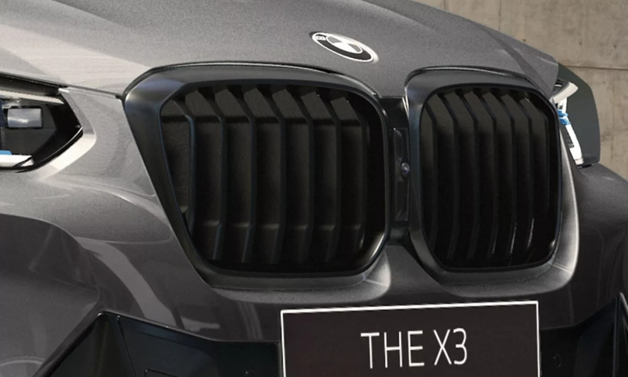 Bmw X3 Kidney Grille Bmw X3 Kidney Grille