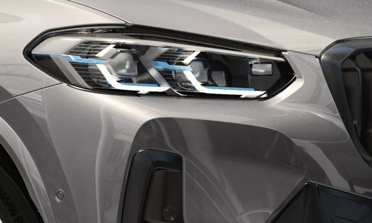 Bmw X3 Laserlights Bmw X3 Laserlights