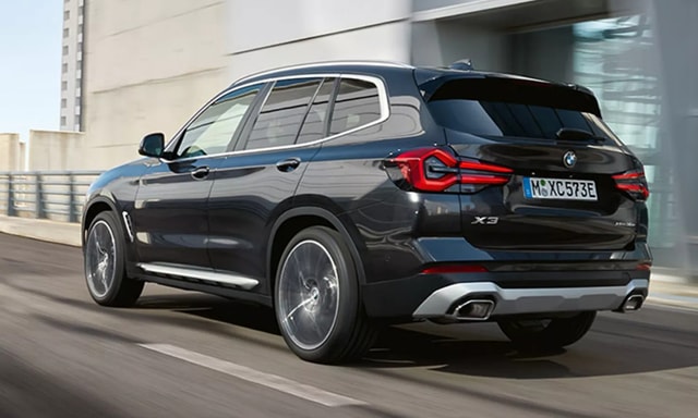 Bmw X3 Rearview Bmw X3 Rearview