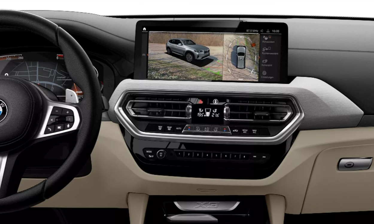 Bmw X3 Camera View Bmw X3 Camera View