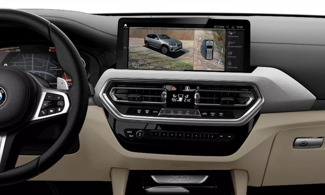 Bmw X3 Camera View Bmw X3 Camera View