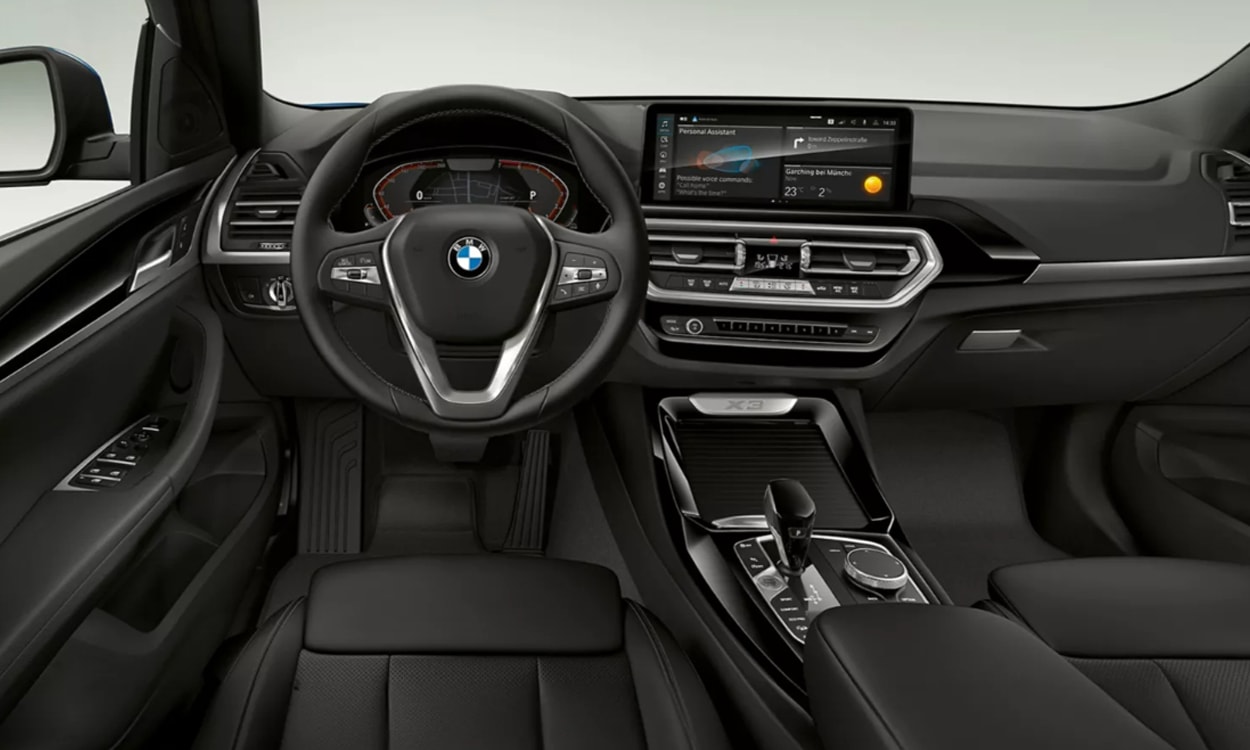 Bmw X3 Cockpit Bmw X3 Cockpit