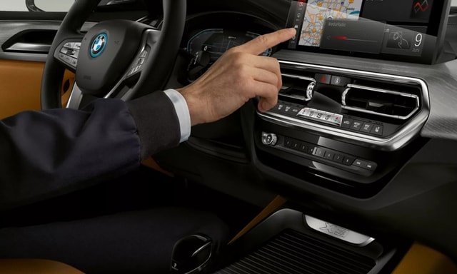 Bmw X3 Gesture Control Bmw X3 Gesture Control