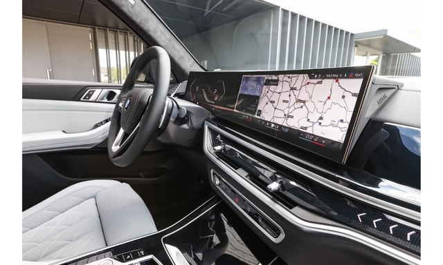 Bmwx5interiorinstrumentcluster Bmwx5interiorinstrumentcluster