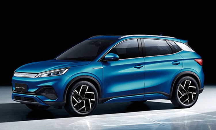 Byd Atto 3 Ev Byd Atto 3 Ev