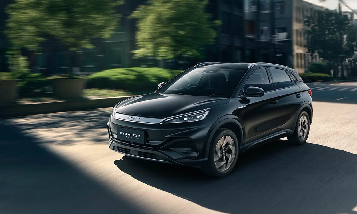 Byd Atto 3 Ev Style Byd Atto 3 Ev Style