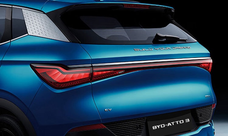 Byd Atto 3 Ev Tail Light Byd Atto 3 Ev Tail Light