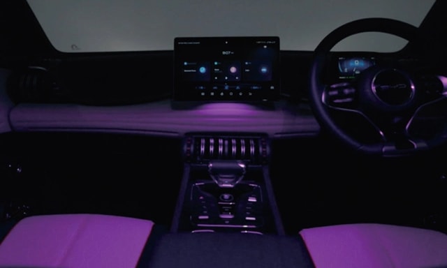 Byd Atto 3 Ev Ambian Light Byd Atto 3 Ev Ambian Light