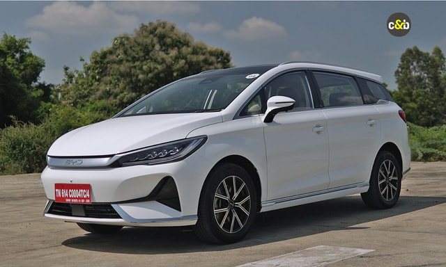 Byd EMax7 Front Grillle Byd EMax7 Front Grillle