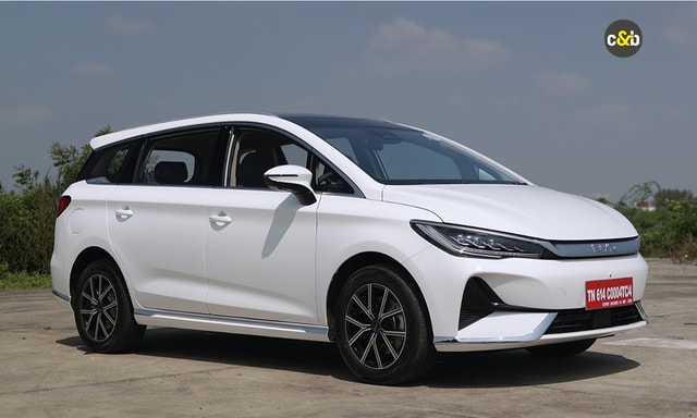 Byd EMax7 Doors Byd EMax7 Doors