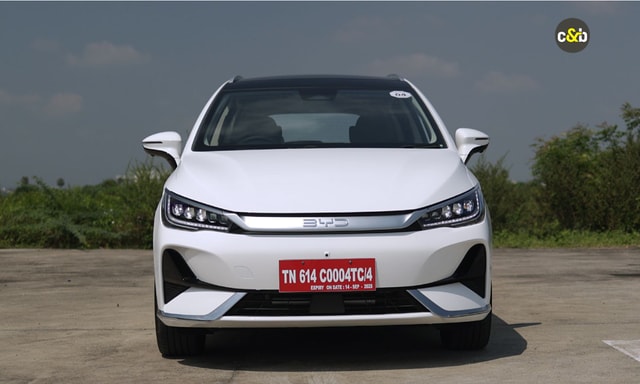 Byd E Max 7 Front Look Byd E Max 7 Front Look