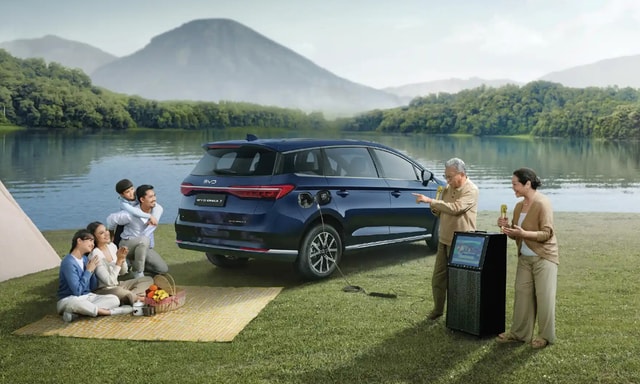 Byd EMax7 Safety Features Byd EMax7 Safety Features