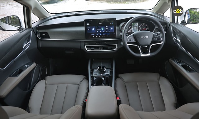 BYD EMax7 Front Seats BYD EMax7 Front Seats