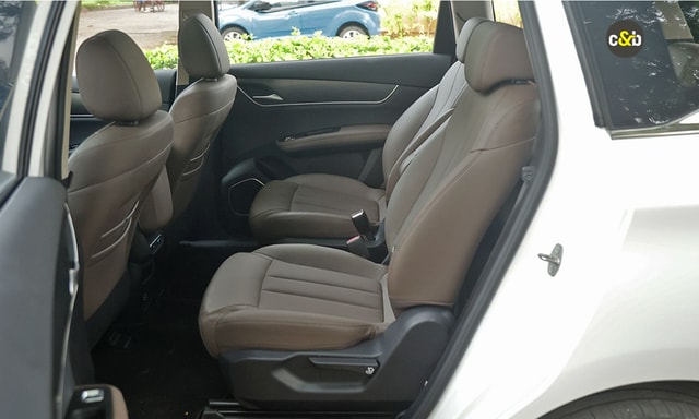BYD EMax7 Spacious Seats BYD EMax7 Spacious Seats