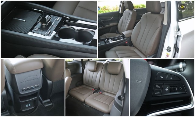 Interior Of BYD EMax7 Interior Of BYD EMax7