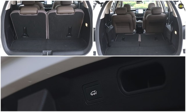 New BYD EMax7 Spacious Cabin New BYD EMax7 Spacious Cabin