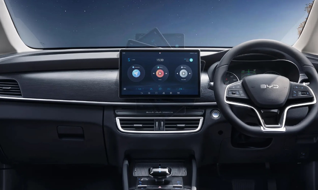 BYD EMax7 Dashboard BYD EMax7 Dashboard