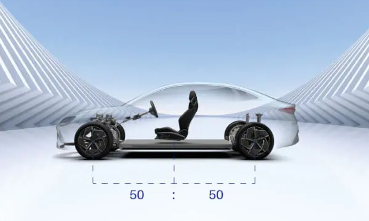 Byd Seal Spacious Comfort Byd Seal Spacious Comfort