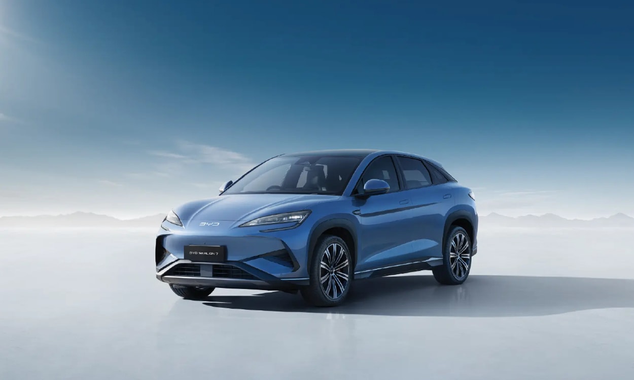 BYD Sealion 7 Wheels BYD Sealion 7 Wheels