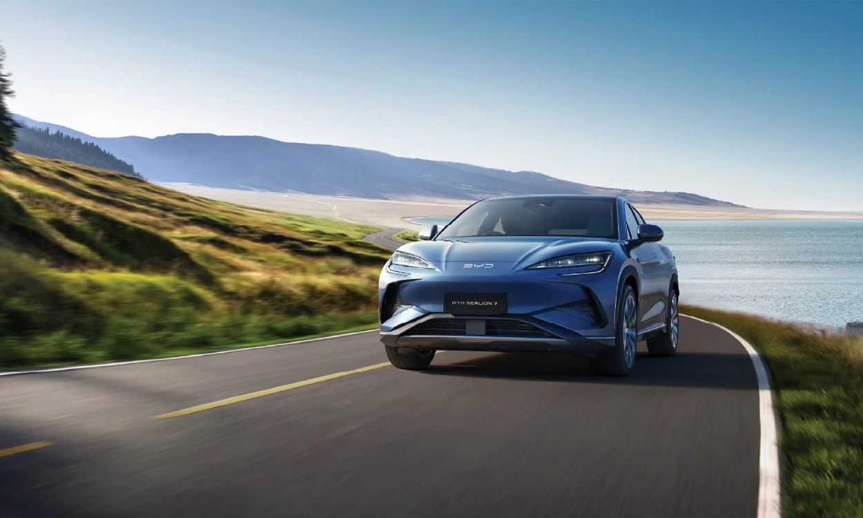 BYD Sealion 7 Ride View BYD Sealion 7 Ride View