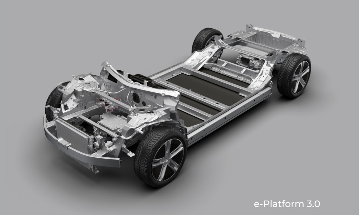 BYD Sealion 7 Structure BYD Sealion 7 Structure