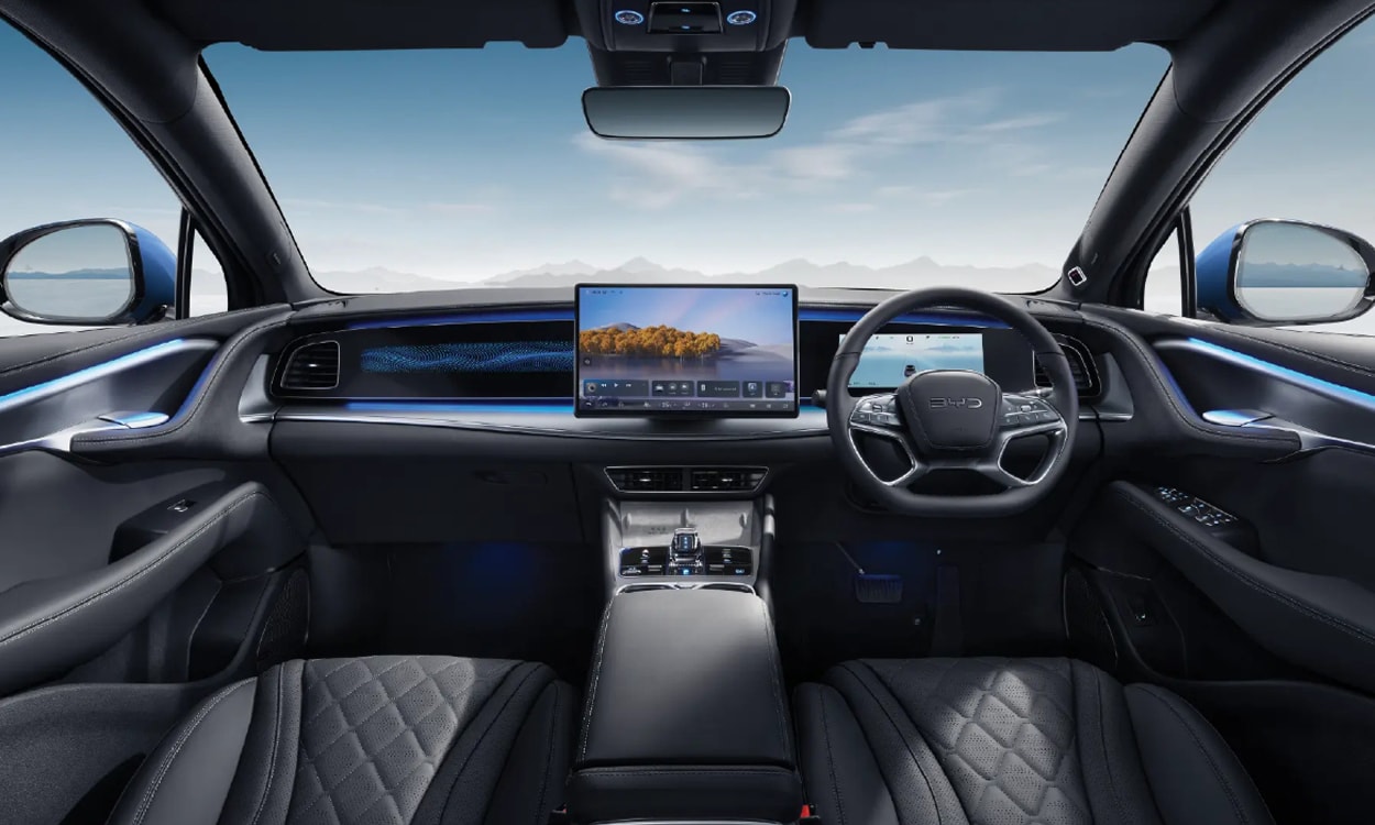 BYD Sealion 7 Dashboard BYD Sealion 7 Dashboard