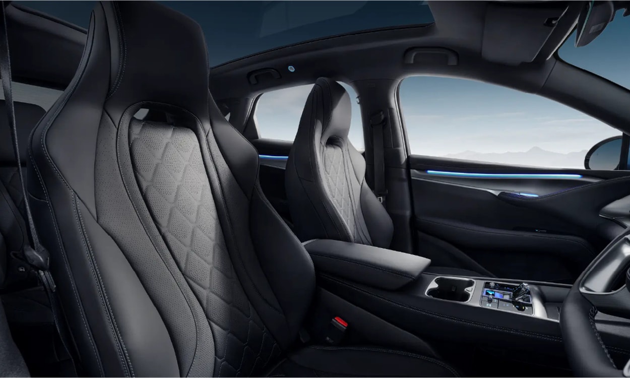 BYD Sealion 7 Interior BYD Sealion 7 Interior