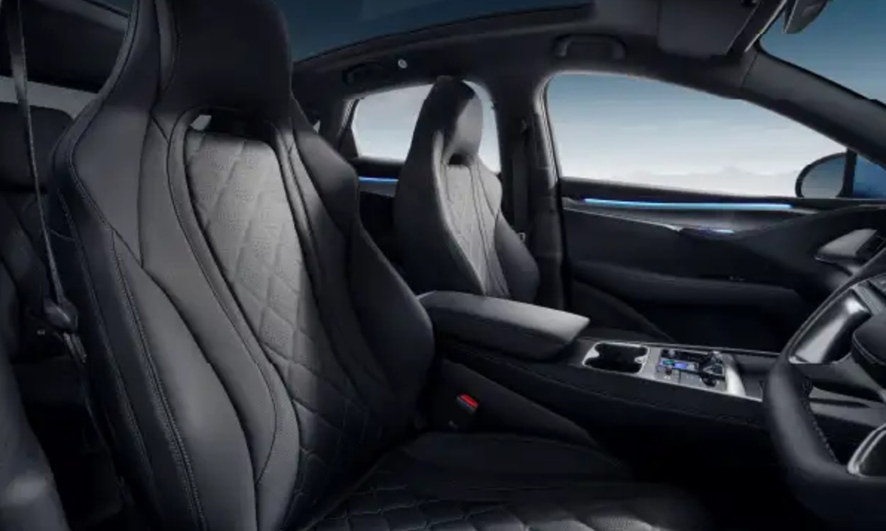 BYD Sealion 7 Spacious BYD Sealion 7 Spacious