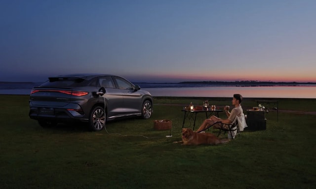 BYD Sealion 7 Features BYD Sealion 7 Features