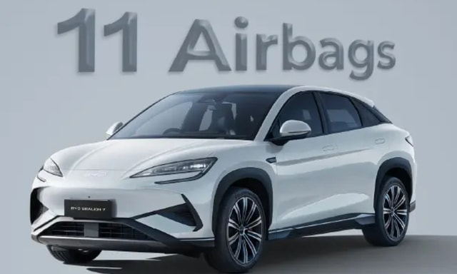 BYD Sealion 7 Airbags BYD Sealion 7 Airbags
