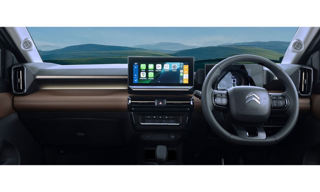 Citroen Aircross X Softtouch Dashboard Citroen Aircross X Softtouch Dashboard