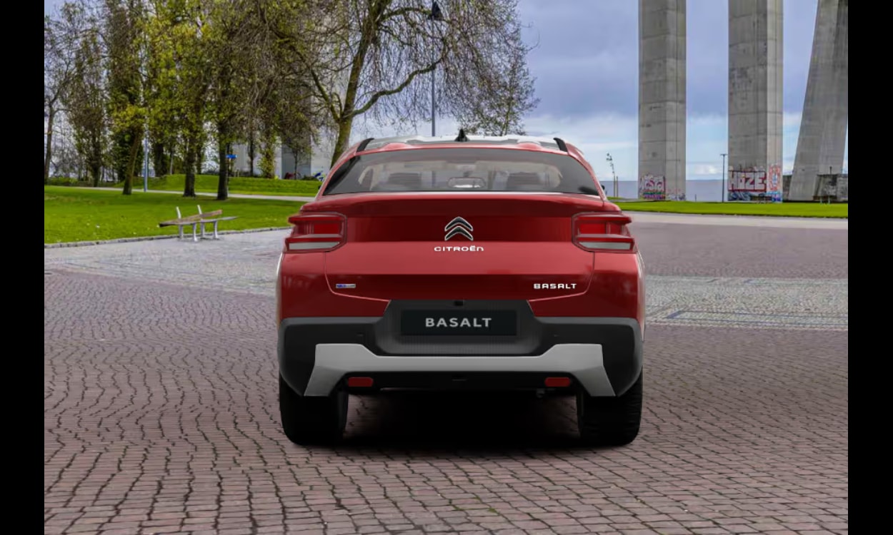 Citroen Basalt  Taillight Citroen Basalt  Taillight